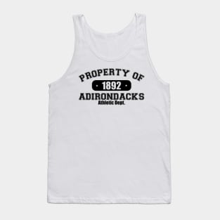 Property of Adirondacks Athletic Dept. Light Shirts Tank Top